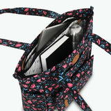 Tote bag Cabaia Medium Pro Surabaya noir – vue 4
