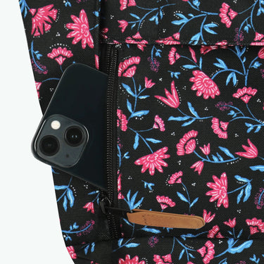 Tote bag Cabaia Medium Pro Surabaya noir – vue 7