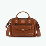 Sac bandoulière Cabaia Crossbody Medium Winnipeg marron