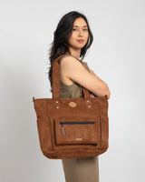 Tote bag Cabaia Medium Pro Winnipeg marron – vue 2