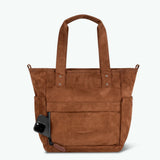 Tote bag Cabaia Medium Pro Winnipeg marron – vue 3