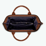 Sac bandoulière Cabaia Crossbody Medium Winnipeg marron – vue 5