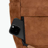 Tote bag Cabaia Medium Pro Winnipeg marron – vue 6