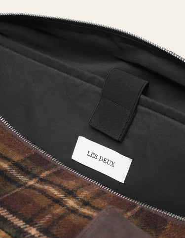 SAC HOMME MARRON MARRON