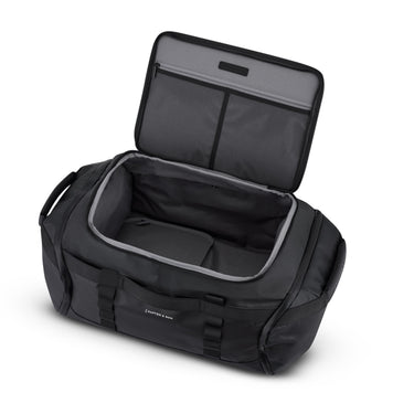 SAC LISBON DUFFLE MEDIUM ALL BLACK NOIR NOIR