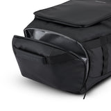 SAC LISBON DUFFLE MEDIUM ALL BLACK NOIR NOIR