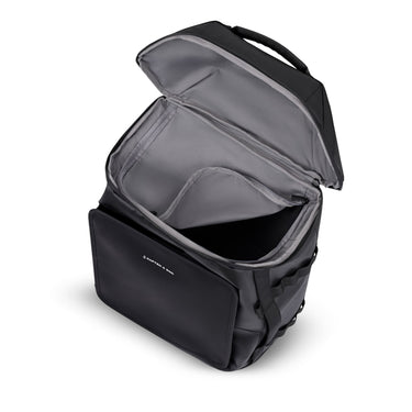 SAC LISBON DUFFLE MEDIUM ALL BLACK NOIR NOIR