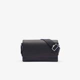 SAC CUIRS LACOSTE NOIR NOIR