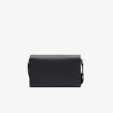 SAC CUIRS LACOSTE NOIR NOIR