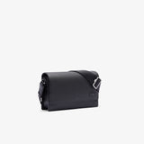 SAC CUIRS LACOSTE NOIR NOIR