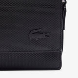 SAC CUIRS LACOSTE NOIR NOIR