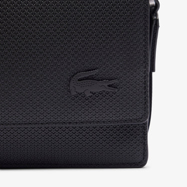 SAC CUIRS LACOSTE NOIR NOIR