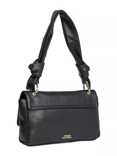 SAC PUSHLOCK LEATHER SHO NOIR NOIR