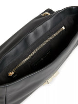 SAC PUSHLOCK LEATHER SHO NOIR NOIR