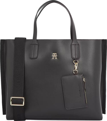SAC TH DISTINCT SATCHEL NOIR NOIR