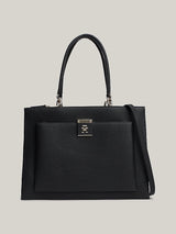 SAC TH HER SATCHEL NOIR NOIR