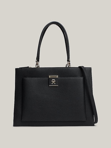 SAC TH HER SATCHEL NOIR NOIR