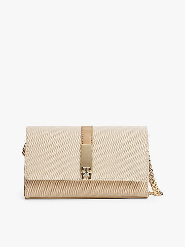SAC TH HERITAGE MINI CRO BEIGE BEIGE