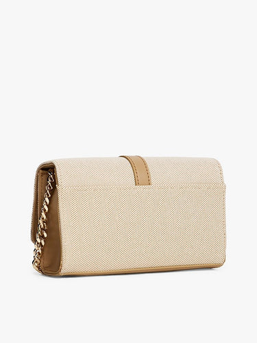 SAC TH HERITAGE MINI CRO BEIGE BEIGE