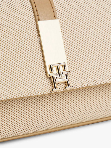 SAC TH HERITAGE MINI CRO BEIGE BEIGE