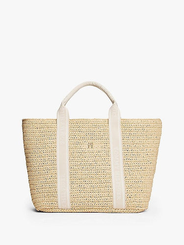 SAC TH SPRING LOGO TOTE BEIGE BEIGE