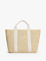 SAC TH SPRING LOGO TOTE BEIGE BEIGE