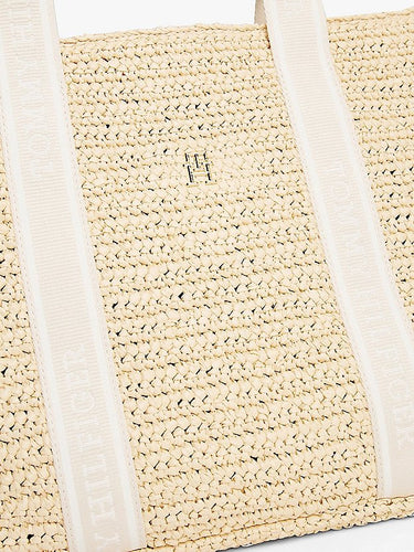 SAC TH SPRING LOGO TOTE BEIGE BEIGE