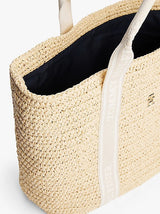SAC TH SPRING LOGO TOTE BEIGE BEIGE