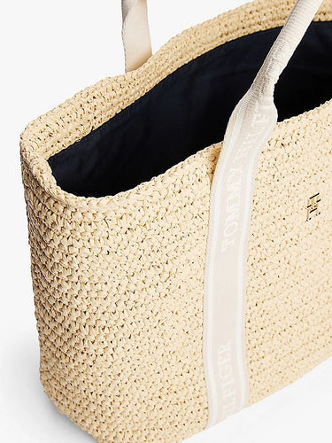 SAC TH SPRING LOGO TOTE BEIGE BEIGE