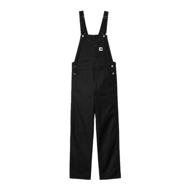 SALOPETTE FEMME BIB OVERALL NOIR NOIR