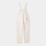 SALOPETTE FEMME NORRIS BIB OVERALL CREME CREME