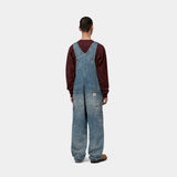 SALOPETTE HOMME BIB CAMANO BLEU BLEU