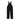 SALOPETTE HOMME BIB OVERALL NOIR NOIR