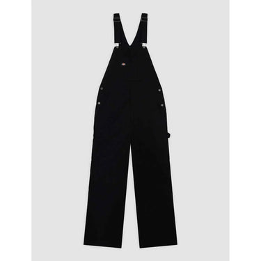 SALOPETTE HOMME CANVAS NOIR NOIR