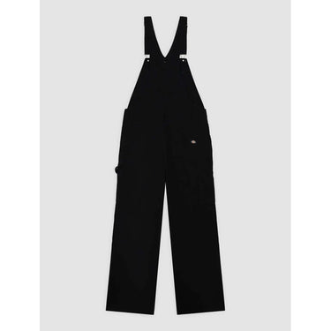SALOPETTE HOMME CANVAS NOIR NOIR