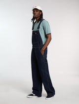 SALOPETTE HOMME LOOSE BIB DENIM DARK DENIM DARK