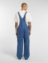 SALOPETTE HOMME LOOSE BIB DENIM DENIM