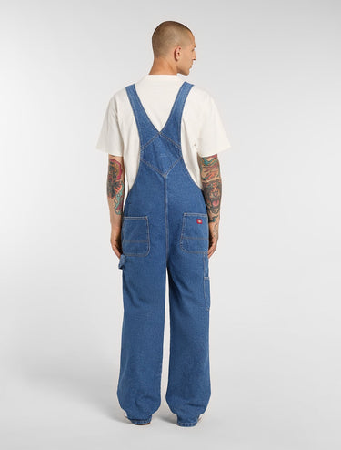 SALOPETTE HOMME LOOSE BIB DENIM DENIM