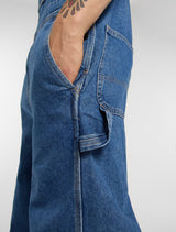 SALOPETTE HOMME LOOSE BIB DENIM DENIM