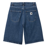 SHORT FEMME W' BRANDON DENIM DARK DENIM DARK
