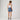 SHORT FEMME MOM '80 DENIM DENIM
