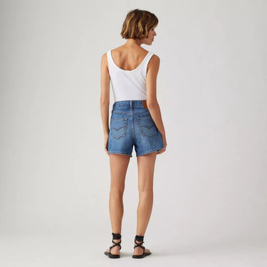 SHORT FEMME MOM '80 DENIM DENIM