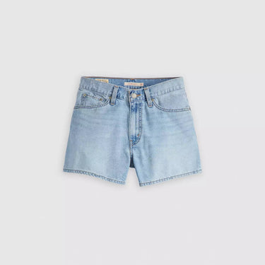 SHORT FEMME MOM '80 DENIM LT DENIM LT