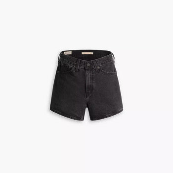 SHORT FEMME MOM '80 NOIR DELAVE NOIR DELAVE