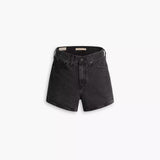 SHORT FEMME MOM '80 NOIR DELAVE NOIR DELAVE