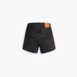 SHORT FEMME MOM '80 NOIR DELAVE NOIR DELAVE