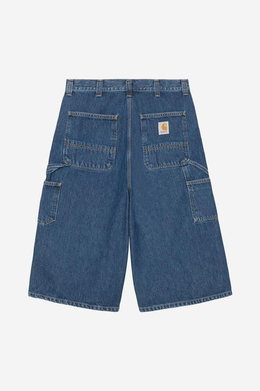 SHORT HOMME OG DOUBLE KNEE BLEU BLEU