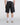 SHORT HOMME WORKER SHORT BLACK MATT WASH BLACK MATT WASH
