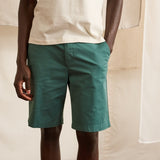 SHORT HOMME SAULIEU REGULAR VERT VERT