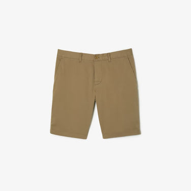 SHORT HOMME LACOSTE BEIGE BEIGE